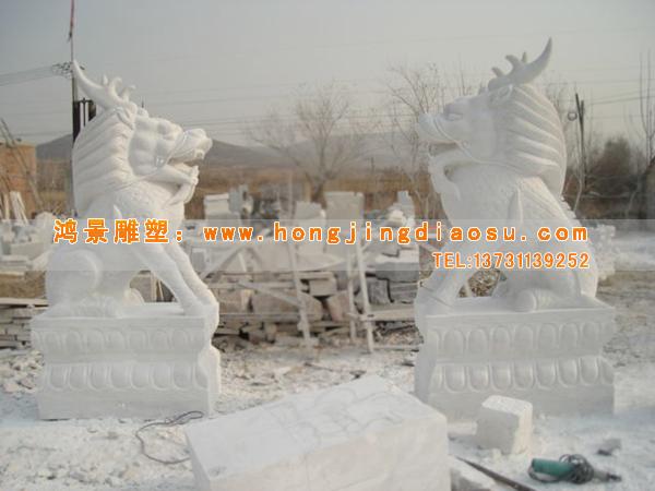 石雕麒麟是怎樣雕刻出來的