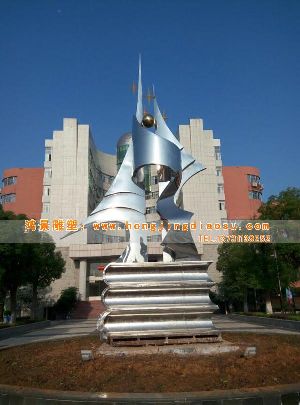 學(xué)校書籍不銹鋼雕塑|學(xué)校雕塑