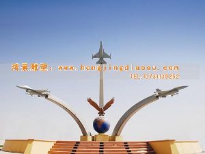 景區(qū)飛鷹翱翔雕塑設(shè)計(jì)