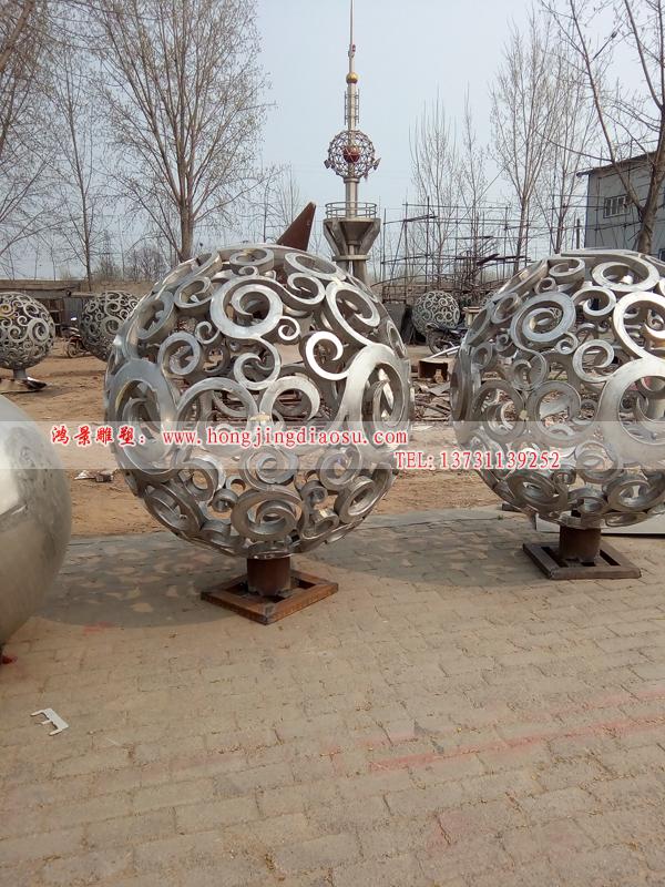 綠色不銹鋼球雕塑,不銹鋼彩色鏤空球雕塑,城市雕塑 綠色不銹鋼球雕塑,不銹鋼彩色鏤空球雕塑,城市雕塑