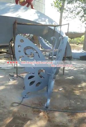 蝴蝶雕塑制作,蝴蝶不銹鋼雕塑,動(dòng)物雕塑