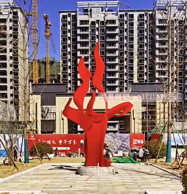 小區景觀抽象造型花開富貴雕塑,不銹鋼花開富貴雕塑工程 小區景觀抽象造型花開富貴雕塑,不銹鋼花開富貴雕塑工程