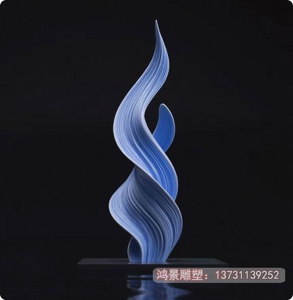 小區(qū)雕塑:不銹鋼“流轉(zhuǎn)”雕塑 小區(qū)雕塑:不銹鋼“流轉(zhuǎn)”雕塑