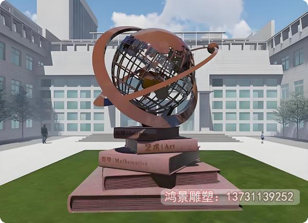 院?萍紓鞒芯癫讳P鋼主題雕塑 院?萍紓鞒芯癫讳P鋼主題雕塑