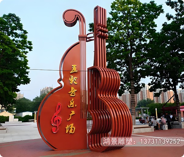 音樂(lè)雕塑:廣場(chǎng)音符不銹鋼雕塑 音樂(lè)雕塑:廣場(chǎng)音符不銹鋼雕塑
